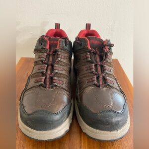 Wolverine Dayton Composite Toe Work Shoes Mens Size 12EW Brown Leather